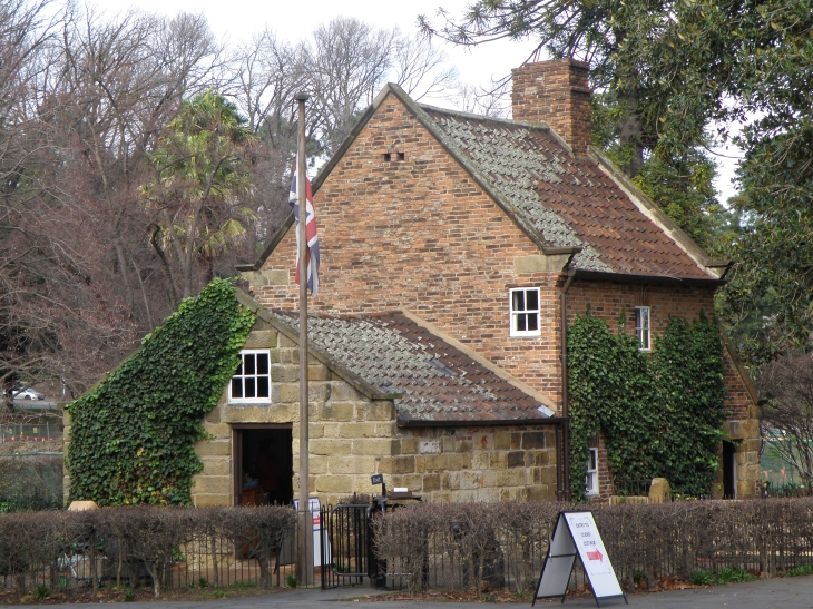 Captain Cook Cottage - Fitzroy Gardens