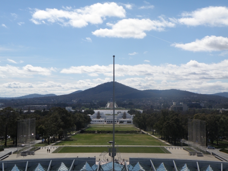 Esplanade Canberra