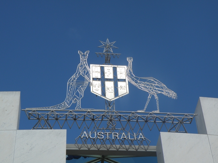 Emblème Australien - Canberra