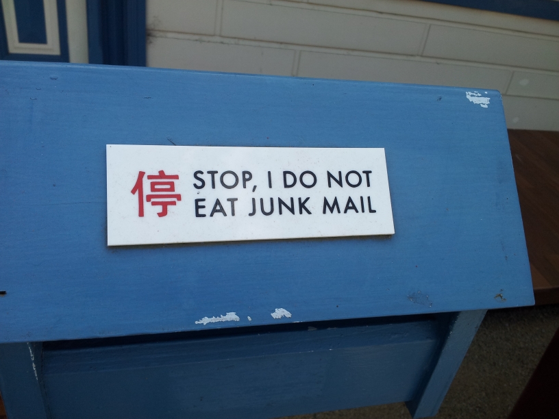 No Junkmail