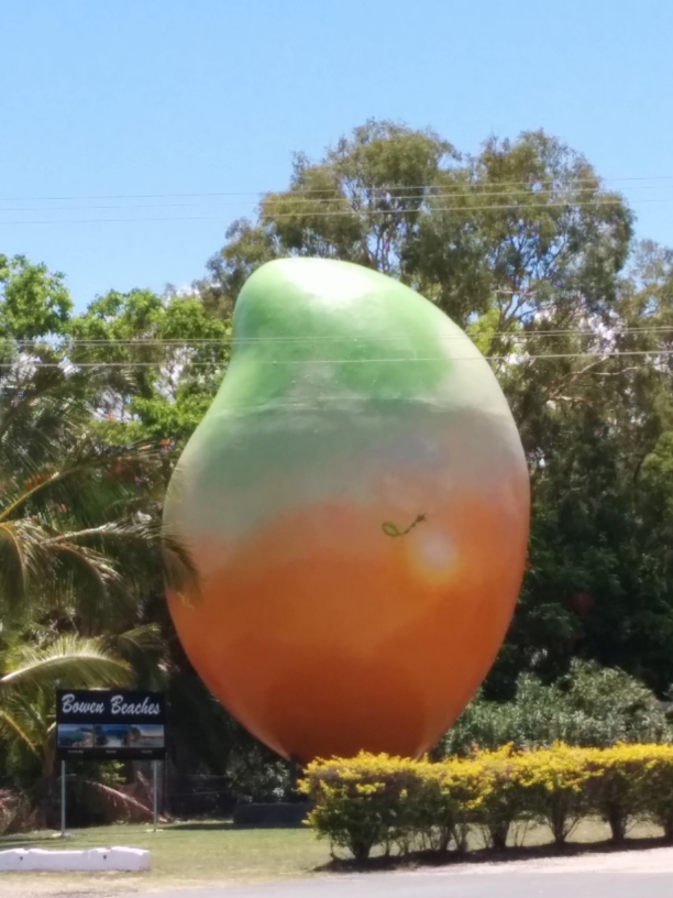 Big Mango, Bowen, Queensland